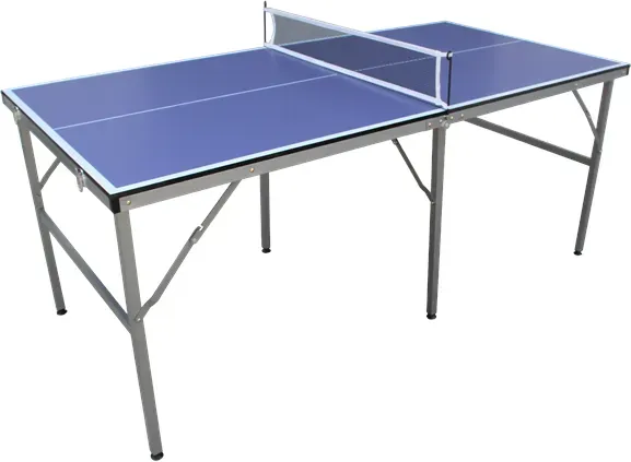 Tischtennisplatte in Kofferausführung