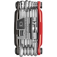 Crankbrothers M17 Miniwerkzeug schwarz/rot