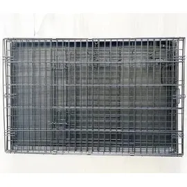 Nobby Transportkäfig 109 x 71 x 79 cm Schwarz