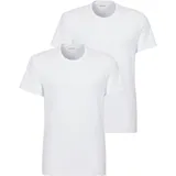 Boss Comfort Kurzarm-T-Shirt 2 Einheiten White L