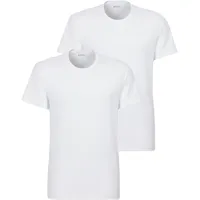 Boss Comfort Kurzarm-T-Shirt 2 Einheiten White L
