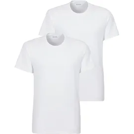 Boss Comfort Kurzarm-T-Shirt 2 Einheiten White L