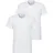 Boss Comfort Kurzarm-T-Shirt 2 Einheiten White L