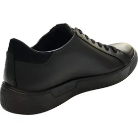 ECCO Herren Street Tray M Sneaker, Schwarz 40 EU