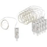 VBS XXL Micro-LED-Lichterketten, mit Timer 10 u. 20 LEDs Innen 20 LEDs