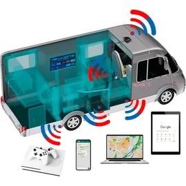 Selfsat MWR 4550 weiß (4G / LTE & WLAN Internet Router bis 300 Mbps inkl. 4G/5G Ready Dachantenne), Starlink kompatibel