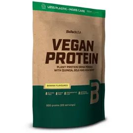 BIOTECH Vegan Protein Waldfrucht Pulver 500 g