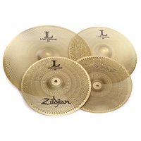 Zildjian L80 Low Volume Cymbal Set 13/14/18" (LV348)