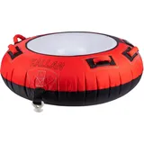 Black Island Towable Tube 1P, Rot