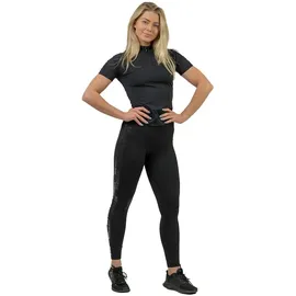 Nebbia Classic Intense Iconic Leggings Mit Hoher Taille - Black - XS