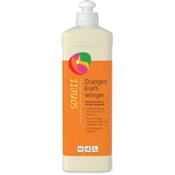 Orangen Kraft-Reiniger