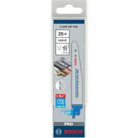 Bosch Säbelsägeblatt S 930 CF 25 Stück