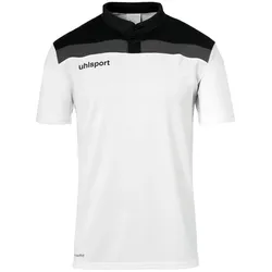 uhlsport Offense 23 Poloshirt weiss/schwarz/anthrazit XL