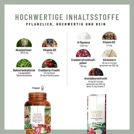 NATURTREU Intim-Komfort-Paket: Floraintima, Beerenblase-Sticks - Naturtreu® 66,2 g