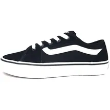 Vans Filmore Decon Suede/Canvas black/white 38