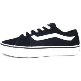 Vans Filmore Decon Suede/Canvas black/white 38