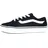 Suede/Canvas black/white 38