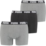 Puma Herren Boxer Shorts, 3er Pack