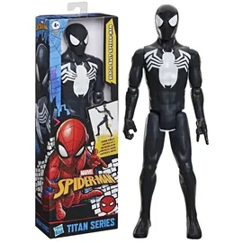 Spider-Man Titan Serie Black Suit Action-Figur 30 cm