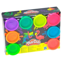 Play-Doh Knete Play-Doh 8er Pack Knete Neon Farben Kinderknete