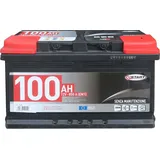 Auto Batterie 100AH Positiver Pol: Rechts Kasten L4 START