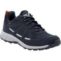 Jack Wolfskin Woodland 2 Texapore Low Herren dark blue/red 40,5