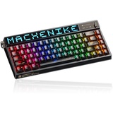 Machenike 4000mAh Kabellose Mechanische Gaming Tastatur Mit LED-Smartbildschirm,Anti-Ghosting, Hot Swappable, 60% Mechanische Tastatur für Win/Mac/IOS/Android