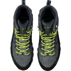 CMP Rigel Mid WP Herren Grey/B.Blue 45