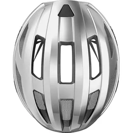 ABUS Macator 51-55 cm gleam silver