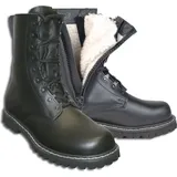 Mil-Tec Pilotenstiefel Plüschfutter u. RV, 41 - 41