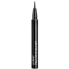 wet n wild Wet n Wild, ProLine Felt Tip Eyeliner, Liquid Formula, Fast Drying, Finely Pointed Applicator for More Precision, Black