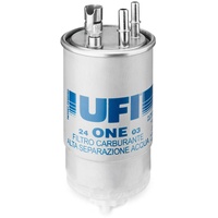 UFI Kraftstofffilter 24.ONE.03 Dieselfilter für Autos
