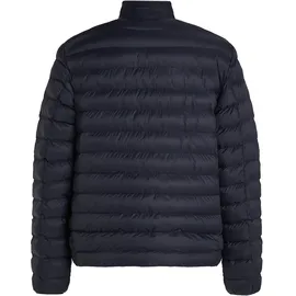 Tommy Hilfiger Steppjacke mit Reißverschlusstaschen Modell Core Packable Recycled Jacke - Desert sky), DW5 - 2XL