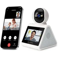 LuVision PTZ Gegensprechkamera Video Anruf Kamera Telefonkamera WLAN Überwachungskamera