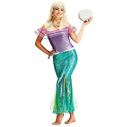 Meerjungfrau-Kleid für Damen