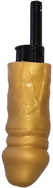 DIABLO PICANTE - GOLDEN PENIS BARBECUE LIGHTER