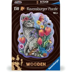 Ravensburger Puzzle - Puzzle 150 Teile - Frühlingskatze