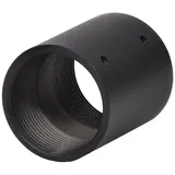 Maclean Brackets Maclean MC-709 Profi Market System Rohr Verbindungsteil für die TV Halterung Maclean Element Halter 1 Stück Schwarz