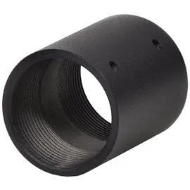 Maclean Brackets Maclean MC-709 Profi Market System Rohr Verbindungsteil für die TV Halterung Maclean Element Halter 1 Stück Schwarz