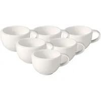 Villeroy & Boch Espressotasse 0,1 l Weiß 6 St.