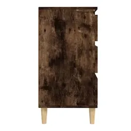 vidaXL Sideboard Räuchereiche 60x35x70 cm Holzwerkstoff