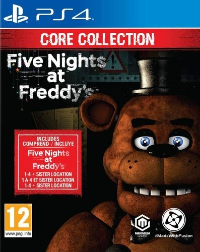 Five Nights at Freddys Core Collection (Teil 1-4) - PS4 [EU Version]