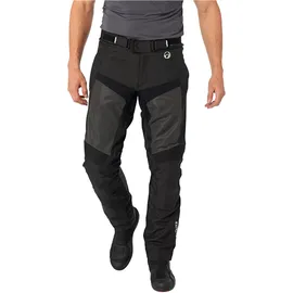 BÜSE Santerno Textilhose schwarz, 3XL