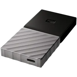 Western Digital My Passport SSD 256GB USB 3.1 schwarz (WDBK3E2560PSL-WESN)