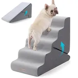 Gardner Pet 2-in-1 Hundetreppe für kleine Hunde, 5 Stufen
