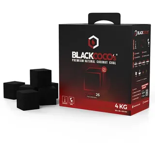 Black Cocos - Kokoskohle - 4kg
