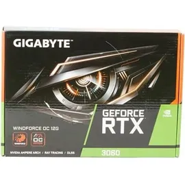 Gigabyte GeForce RTX 3060 Windforce OC 12G rev. 2.0 12 GB GDDR6