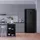 Cecotec Bolero CoolMarket Kühl-Gefrierkombination (495 l, 2000 mm hoch, Schwarz)