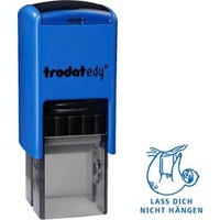 Trodat edy® Motivstempel Faultier 2,0 x 2,0 cm