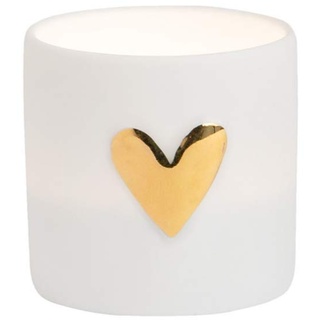 räder Lichter Herz 2er Set, Gold